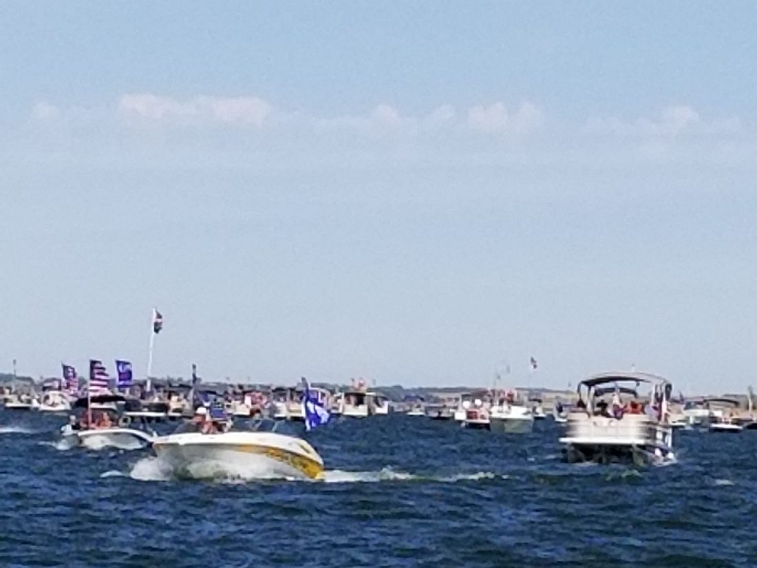 Many turn out for Trump Boat Parade on Lake Sakakawea News, Sports